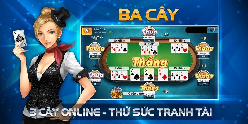 Tìm hiểu tổng quan về game bài 3 cây