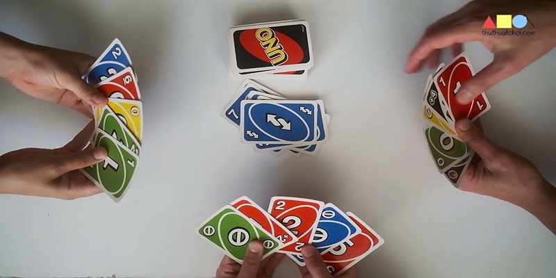 Cách chơi Uno các lá bài chức năng